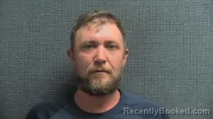 Mugshot of Andrew Michael Knaley booked in Boone County, Kentucky on August 8, 2026