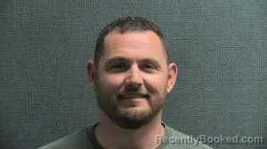 Mugshot of Gary Trent Green booked in Boone County, Kentucky on August 8, 2026