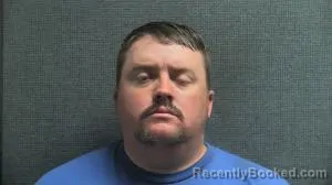 Mugshot of Ethan R Thomas booked in Boone County, Kentucky on August 8, 2026