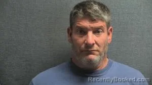 Mugshot of Jesse Lee Heine booked in Boone County, Kentucky on August 8, 2026