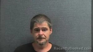 Mugshot of Terrence C Freeman booked in Boone County, Kentucky on August 8, 2026