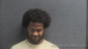 Mugshot of Malik Sincere Weathers Abdullah booked in Boone County, Kentucky on August 8, 2026