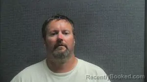Mugshot of Johnny Watkins booked in Boone County, Kentucky on August 8, 2026