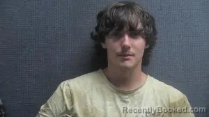 Mugshot of Ryan Alexander Murden booked in Boone County, Kentucky on August 9, 2026