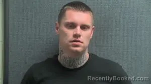 Mugshot of Austin Joesph Scott booked in Boone County, Kentucky on August 9, 2026