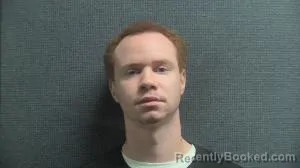 Mugshot of Elijah Hunter Cravens booked in Boone County, Kentucky on August 9, 2026
