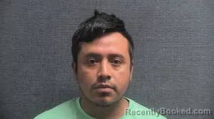 Mugshot of Rubin Castillo booked in Boone County, Kentucky on August 10, 2026