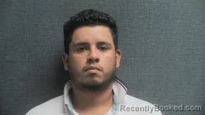 Mugshot of Leoman David Sanchez Calero booked in Boone County, Kentucky on August 10, 2026