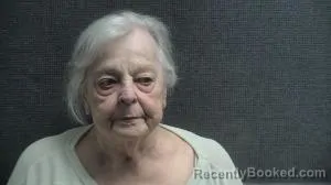 Mugshot of Mary Edra Willoughby booked in Boone County, Kentucky on August 10, 2026