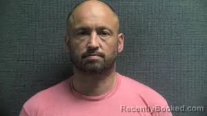 Mugshot of Steven Thompson booked in Boone County, Kentucky on August 10, 2026