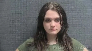 Mugshot of Mia Grace Walters booked in Boone County, Kentucky on August 10, 2026