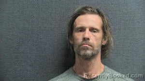 Mugshot of Michael Eugene Gabbard booked in Boone County, Kentucky on August 11, 2026