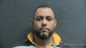 Mugshot of Jose Adelmo Guardado Rivera booked in Boone County, Kentucky on August 11, 2026