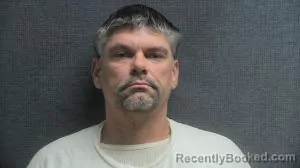 Mugshot of Joseph Wayne Hardy booked in Boone County, Kentucky on August 11, 2026