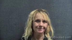 Mugshot of Carrie Ann Risner booked in Boone County, Kentucky on August 11, 2026