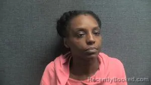 Mugshot of Asia T Jordan booked in Boone County, Kentucky on August 12, 2026
