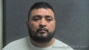 Mugshot of Rafael Vargas Perez booked in Boone County, Kentucky on August 12, 2026