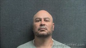 Mugshot of Teofilo Serrano booked in Boone County, Kentucky on August 12, 2026