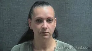Mugshot of Christina Sue Inman booked in Boone County, Kentucky on August 12, 2026