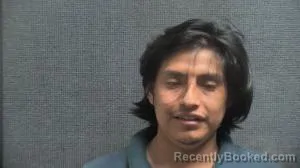 Mugshot of Rumualdo H Matias Morales booked in Boone County, Kentucky on August 12, 2026