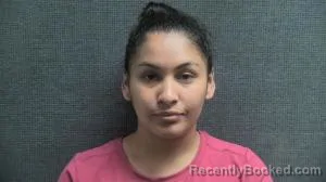 Mugshot of Beisy Lorena Zelaya Cruz booked in Boone County, Kentucky on August 12, 2026