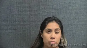 Mugshot of Lourdes Sanchez Montalvo booked in Boone County, Kentucky on August 12, 2026