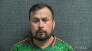 Mugshot of Sergio Alvardo Velazquez booked in Boone County, Kentucky on August 12, 2026