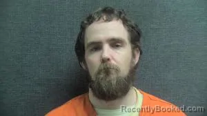 Mugshot of Cory Alelxander Isaac booked in Boone County, Kentucky on August 12, 2026