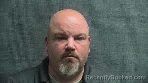 Mugshot of Corey M Moorman booked in Boone County, Kentucky on August 12, 2026