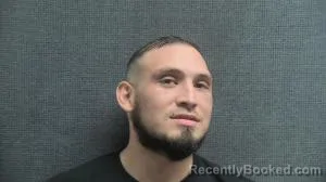 Mugshot of Isaac Macias Lopez booked in Boone County, Kentucky on August 12, 2026
