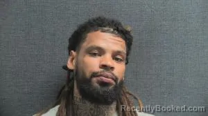 Mugshot of Rayshawn Paul Green booked in Boone County, Kentucky on August 12, 2026