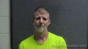 Mugshot of Aric Manley Allman booked in Boone County, Kentucky on August 13, 2026