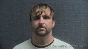 Mugshot of Cory Dale Buckler booked in Boone County, Kentucky on August 13, 2026