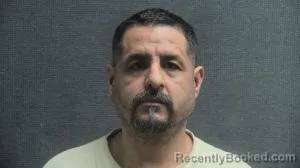 Mugshot of Hector Javier Hernandez-Silva booked in Boone County, Kentucky on August 14, 2026