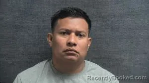 Mugshot of Gerson Gamaliel Castro Garcia booked in Boone County, Kentucky on August 14, 2026
