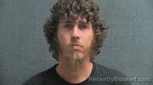 Mugshot of Gabriel Paul Rosenacker booked in Boone County, Kentucky on August 14, 2026
