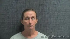 Mugshot of Karen L Foltz booked in Boone County, Kentucky on August 14, 2026