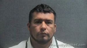 Mugshot of Omar Alexander Marales-Garcia booked in Boone County, Kentucky on August 14, 2026