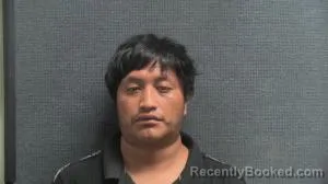 Mugshot of Olegario Laureano Sontay Vincente booked in Boone County, Kentucky on August 14, 2026
