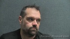 Mugshot of Steven Michael King booked in Boone County, Kentucky on August 14, 2026