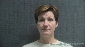 Mugshot of Jennifer Lowder Duncan booked in Boone County, Kentucky on August 14, 2026