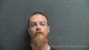 Mugshot of Jacob L Hambaugh booked in Boone County, Kentucky on August 14, 2026