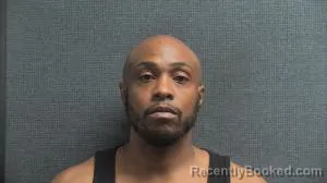 Mugshot of Curtis Maurice Jackson booked in Boone County, Kentucky on August 14, 2026