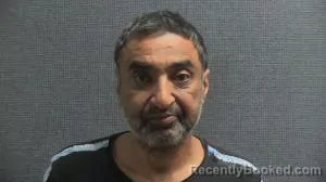 Mugshot of Sukhinder Singh Somal booked in Boone County, Kentucky on August 15, 2026