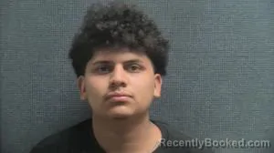 Mugshot of Alvin Umanzor Mendez booked in Boone County, Kentucky on August 15, 2026