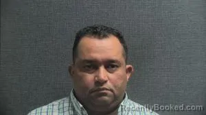 Mugshot of Pastor Jose Vargas booked in Boone County, Kentucky on August 15, 2026