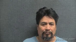 Mugshot of Anteimo Vengas Sanchez booked in Boone County, Kentucky on August 15, 2026