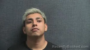 Mugshot of Jose Espinoza booked in Boone County, Kentucky on August 15, 2026