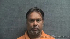 Mugshot of Sajeevkumar Babura Nair booked in Boone County, Kentucky on August 15, 2026