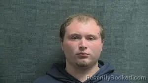 Mugshot of Daniel Lee Farris booked in Boone County, Kentucky on August 15, 2026